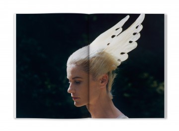 Delfine for Another Magazine - Fallen Angels