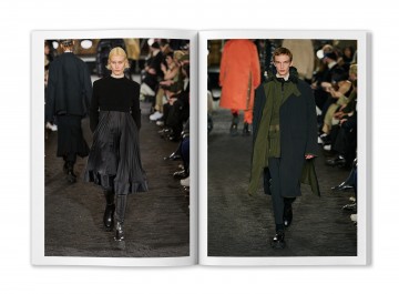 Delfine& Maurits for Sacai