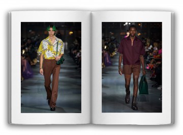 Djibril and Arthur for Valentino