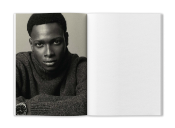 Djibril for Elle France