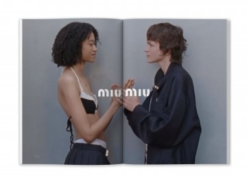 Ena for Miu Miu