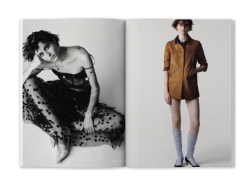 Evie for Vogue NL
