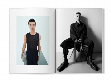 Fabien for Jil Sander