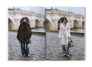 Kaat for Dior Fall