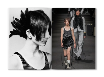 Kim & Anton for Ann Demeulemeester