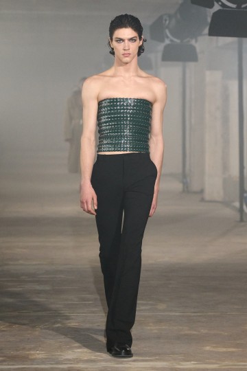 KIRILL for LUDOVIC DE SAINT SERNIN