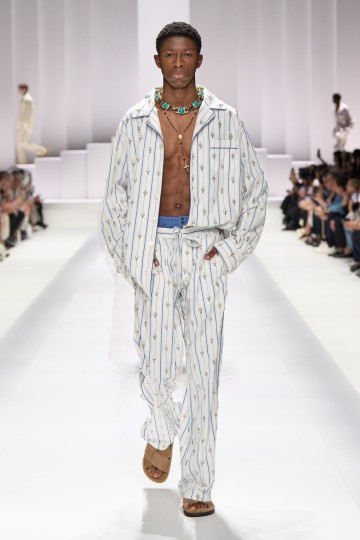 Mamadou for Dolce & Gabbana