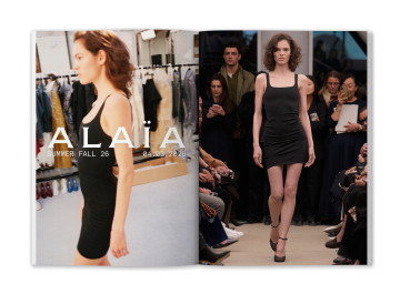 Matea for Alaïa