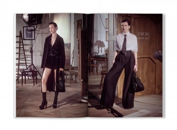 Mauve & An for dior lookbook