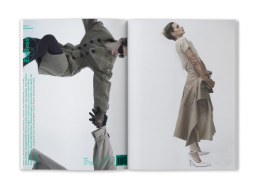 Roos for endless magazine