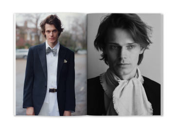 Sten for Harper's Bazaar