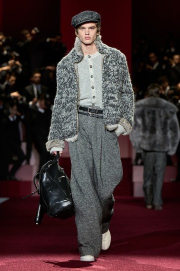 Victor for Dolce&Gabbana FW